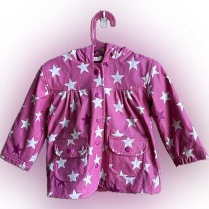 ⭐️Pink Hatley Raincoat